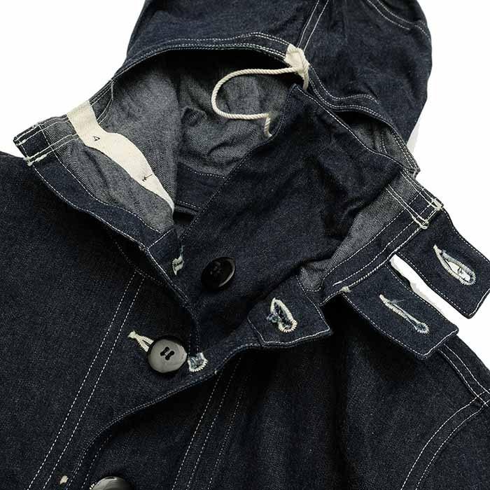 BUZZ RICKSON'S バズリクソンズ BR11703A U.S. ネイビー フーデッド