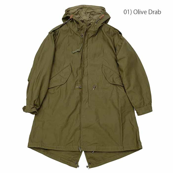 BUZZ RICKSON'S バズリクソンズ BR12266 M-51パーカー 陸軍 BUZZ RICKSON'S バズリクソンズ BR12266 M-51パーカー 陸軍