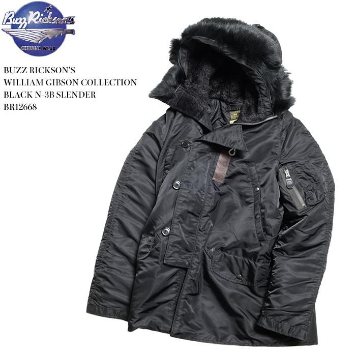 Buzz Rickson S バズリクソンズ ウィリアム ギブソン コレクション Black N 3b Slender Br12668 Br12668 ヒノヤ 通販 Yahoo ショッピング