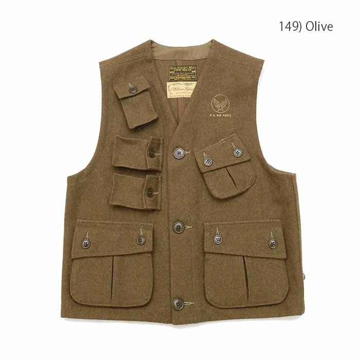 J*M様 人気の廃盤品 バズリクソンズ ベスト ウィリアム・ギブソン M