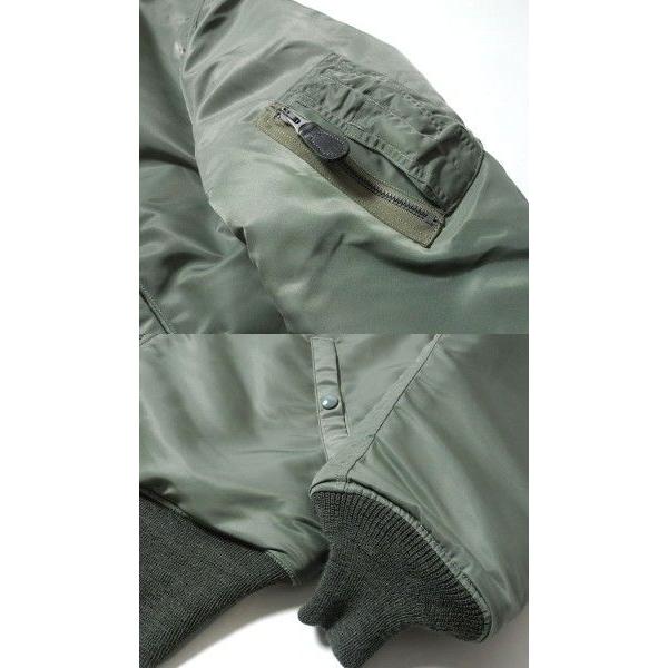 BUZZ RICKSON'S（バズリクソンズ）　MA-1　ORIGINAL SPEC "LINECREWMAN"　BR13045 | BUZZ RICKSON'S | 03