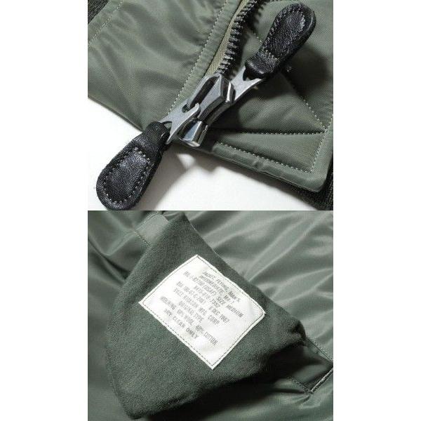 BUZZ RICKSON'S（バズリクソンズ）　MA-1　ORIGINAL SPEC "LINECREWMAN"　BR13045 | BUZZ RICKSON'S | 04