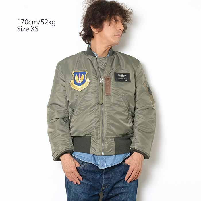 BUZZ RICKSON'S バズリクソンズ MA-1 フライトジャケット 空軍 BUZZ RICKSON'S バズリクソンズ MA-1 フライトジャケット 空軍