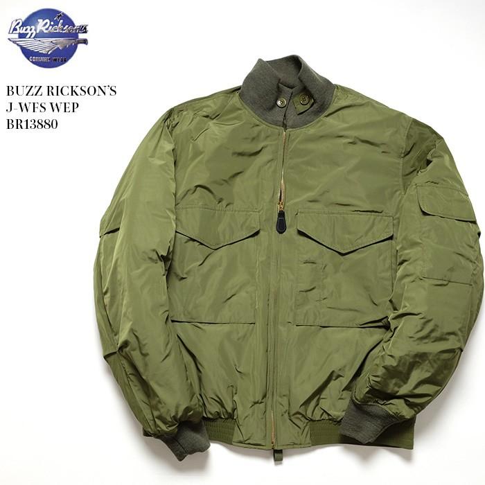 BUZZ RICKSON'S（バズリクソンズ） J-WES WEP BR13880 : br13880