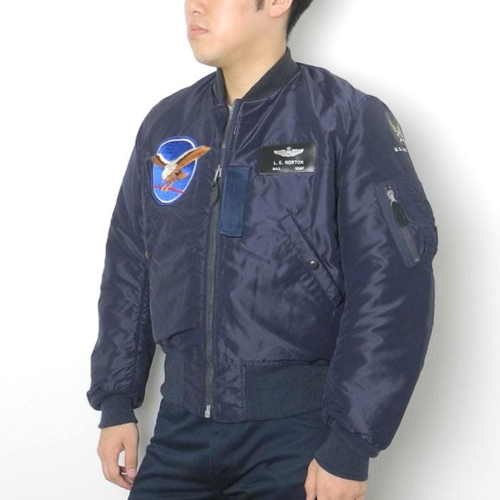 BUZZ RICKSON'S RICKSON'S（バズリクソンズ） B-15C A.F.BLUE(MOD