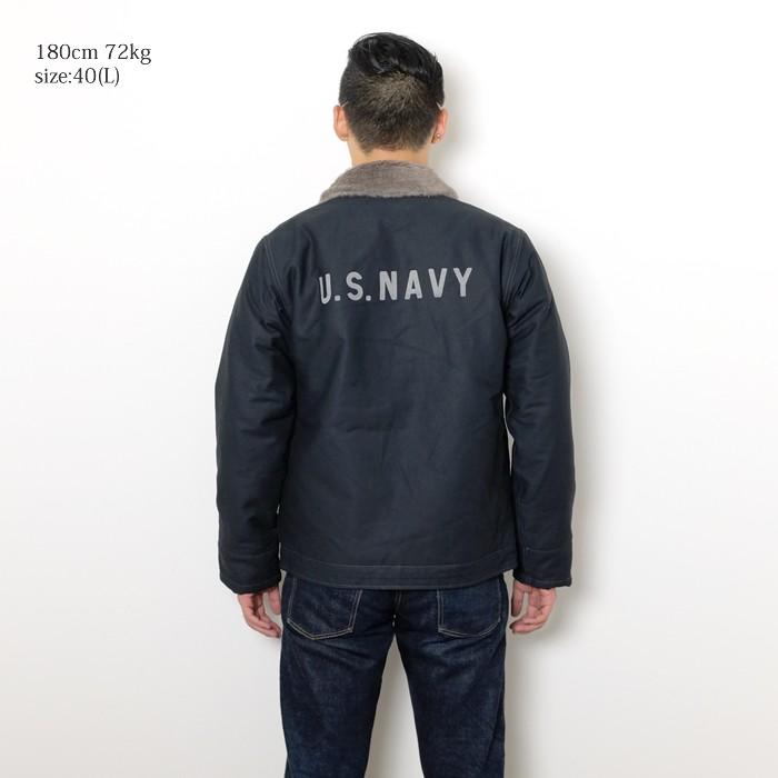 BUZZ RICKSON'S RICKSON'S（バズリクソンズ） N-1 Navy SS-392