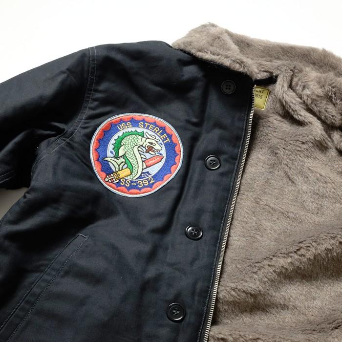 BUZZ RICKSON'S RICKSON'S（バズリクソンズ） N-1 Navy SS-392
