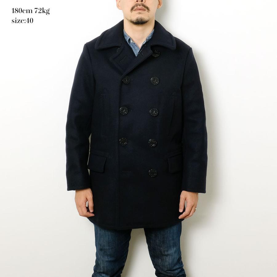 BUZZ RICKSON'S バズリクソンズ BR14146 PEA COAT LONG MODEL BUZZ RICKSON'S バズリクソンズ BR14146 PEA COAT LONG MODEL