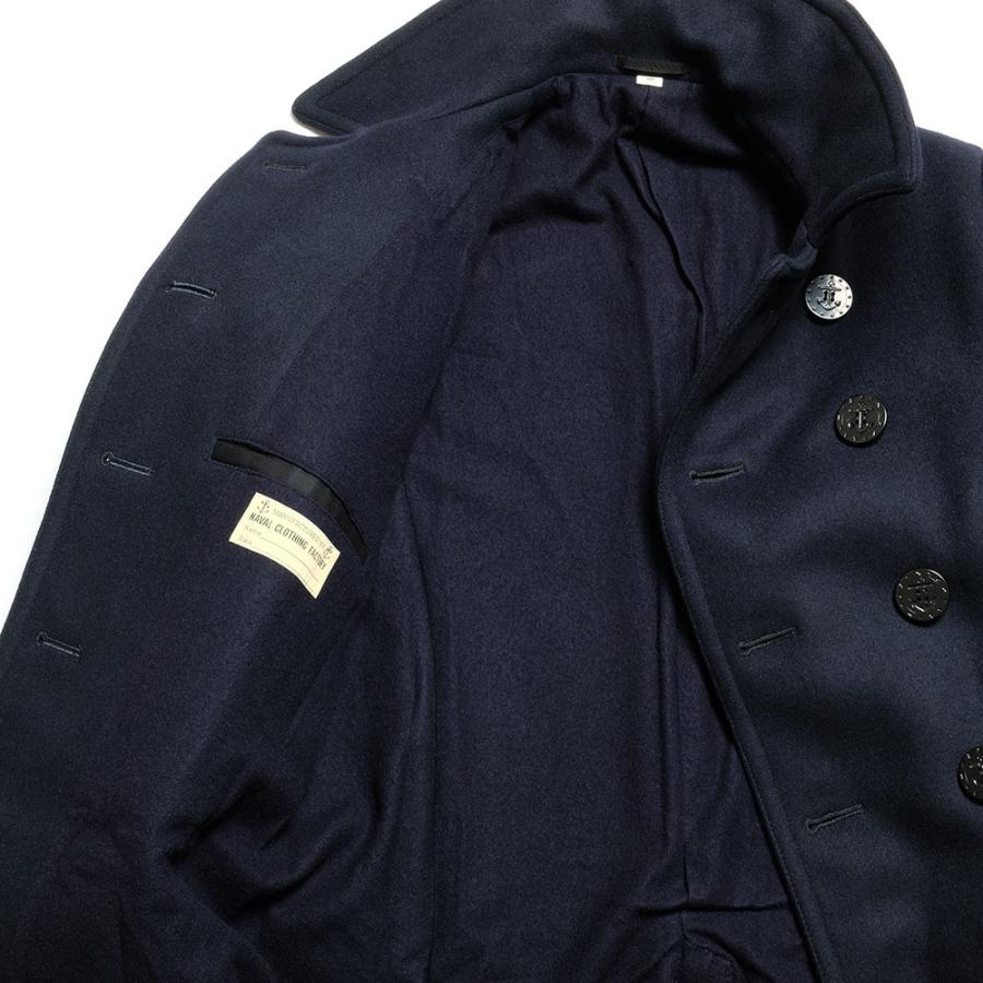 BUZZ RICKSON'S バズリクソンズ BR14146 PEA COAT LONG MODEL BUZZ RICKSON'S バズリクソンズ BR14146 PEA COAT LONG MODEL