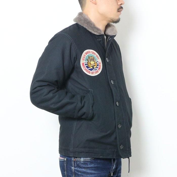 BUZZ RICKSON'S RICKSON'S（バズリクソンズ） N-1 NAVY DER-387 USS