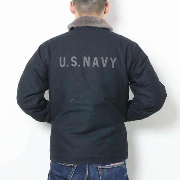 BUZZ RICKSON'S RICKSON'S（バズリクソンズ） N-1 NAVY DER-387 USS