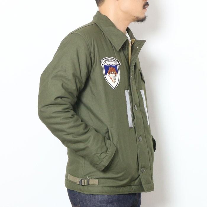 BUZZRICKSON'S N-1 ボア パッチ デッキジャケット 楽天市場】BUZZ RICKSON'S バズリクソンズ N-1 デッキジャケット Type