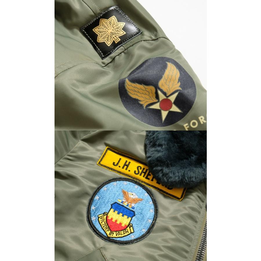 BUZZ RICKSON'S RICKSON'S(バズリクソンズ) B-15D パッチ BUZZ RICKSON'S RICKSON'S(バズリクソンズ) B-15D パッチ