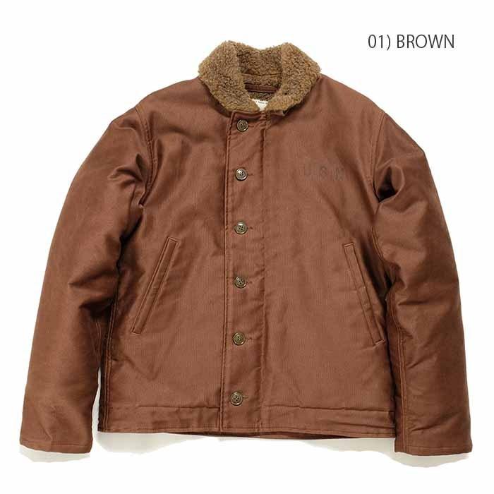BUZZ RICKSON'S RICKSON'S(バズリクソンズ) N-1 ブラウン BUZZ RICKSON'S RICKSON'S(バズリクソンズ) N-1 ブラウン