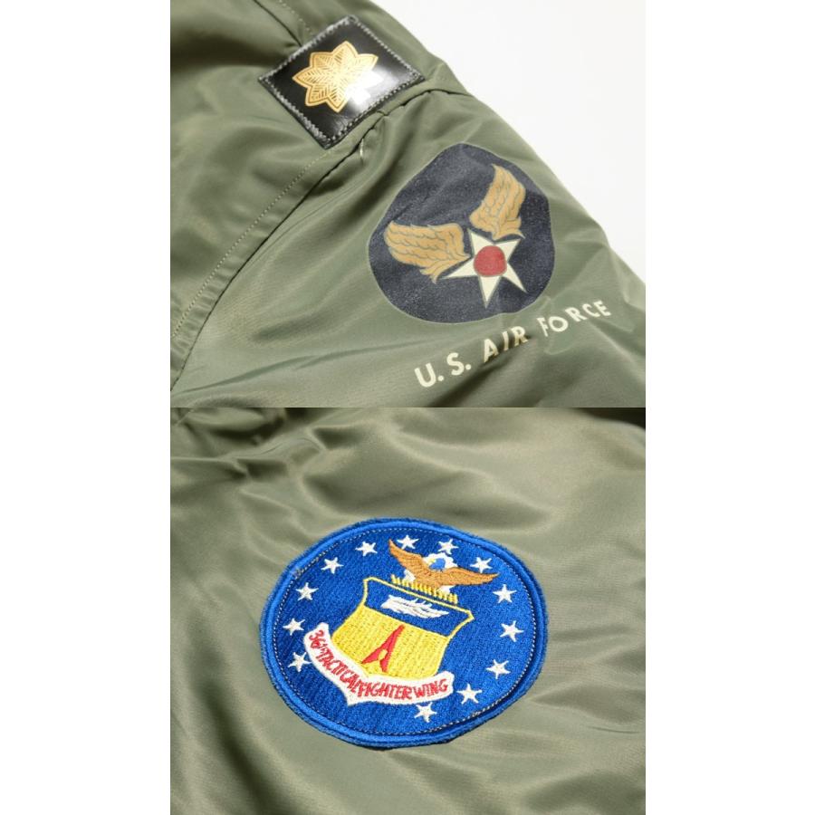 BUZZ RICKSON'S RICKSON'S(バズリクソンズ) MA-1 パッチ BUZZ RICKSON'S RICKSON'S(バズリクソンズ) MA-1 パッチ