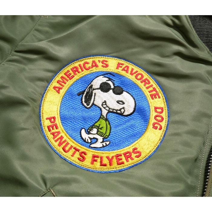 BUZZ RICKSON'S RICKSON'S（バズリクソンズ） MA-1 D-TYPE ピーナッツ