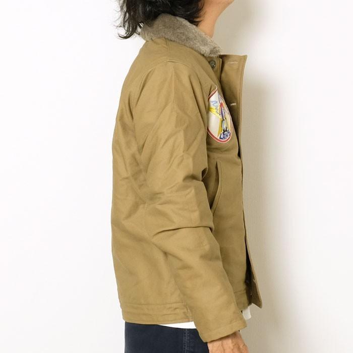 BUZZ RICKSON'S RICKSON'S（バズリクソンズ） N-1 カーキ パッチ