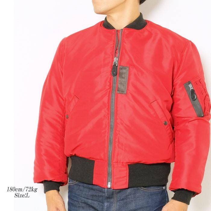 BUZZ RICKSON'S RICKSON'S(バズリクソンズ) レッド MA-1 BUZZ RICKSON'S RICKSON'S(バズリクソンズ) レッド MA-1