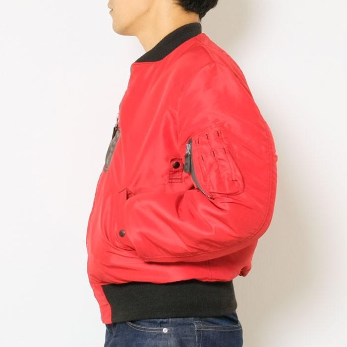 BUZZ RICKSON'S RICKSON'S(バズリクソンズ) レッド MA-1 BUZZ RICKSON'S RICKSON'S(バズリクソンズ) レッド MA-1