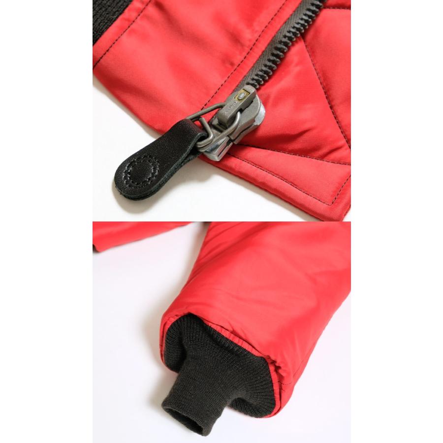 BUZZ RICKSON'S（バズリクソンズ）　レッド MA-1　"BUZZ RICKSON MFG.CORP."　BR14446 | BUZZ RICKSON'S | 08