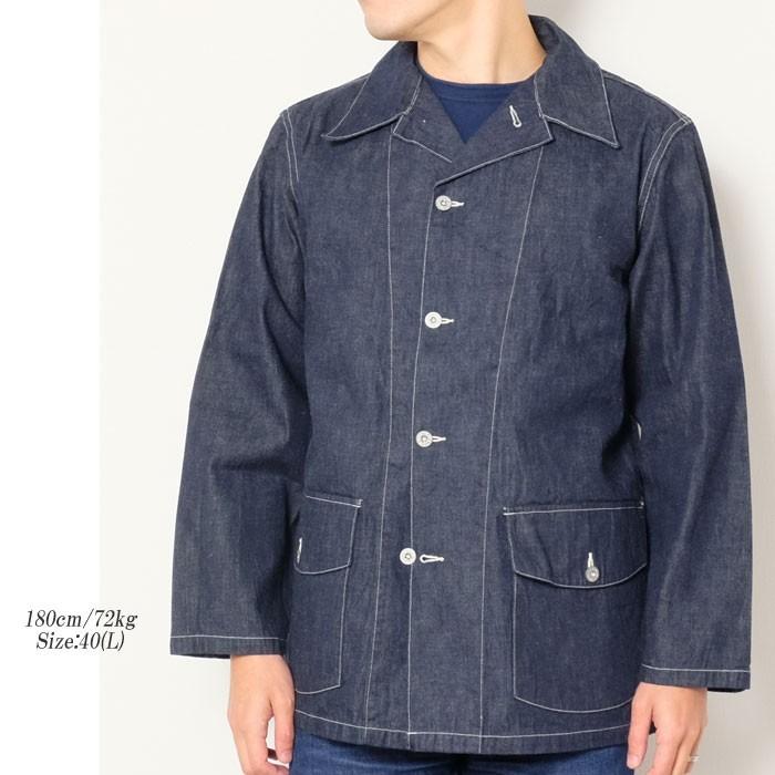 BUZZ RICKSON'S U.S. ARMY デニム ワーキング ジャケット BUZZ RICKSON'S U.S. ARMY デニム ワーキング ジャケット BUZZ RICKSON'S