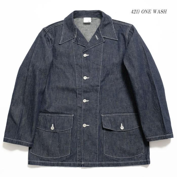 バズリクソンズ U.S. ARMY デニム ワーキングジャケット 36サイズ BUZZ RICKSON'S RICKSON'S（バズリクソンズ） US ARMY デニム