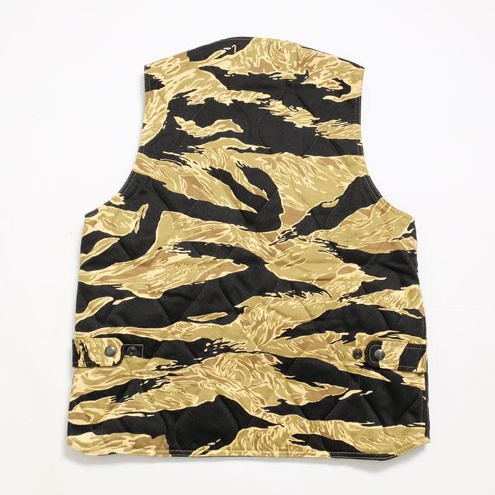 Buzz Rickson's 迷彩柄 ベスト サイズ40 Buzz Rickson's 迷彩柄 ベスト サイズ40