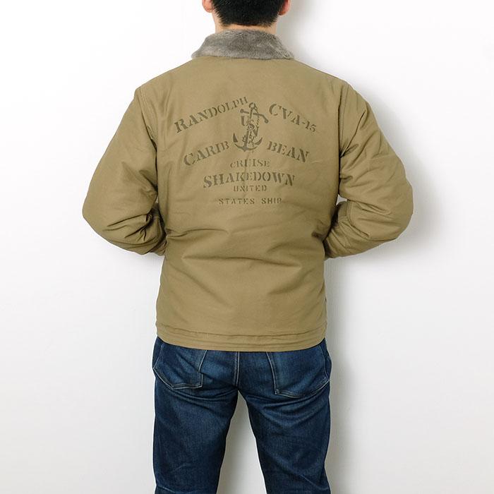 BUZZ RICKSON'S RICKSON'S（バズリクソンズ） N-1 カーキ “CVA-15 USS