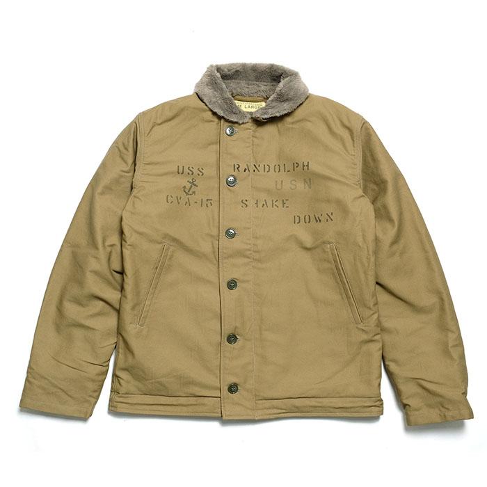 BUZZ RICKSON'S RICKSON'S（バズリクソンズ） N-1 カーキ “CVA-15 USS