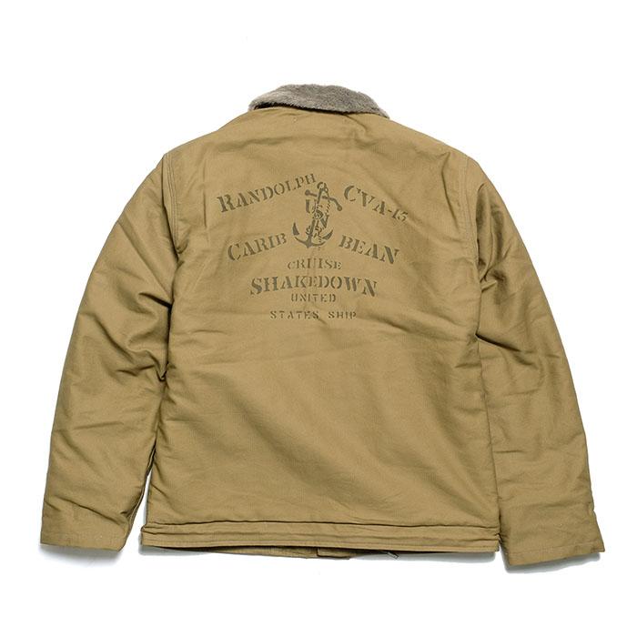 BUZZ RICKSON'S RICKSON'S（バズリクソンズ） N-1 カーキ “CVA-15 USS