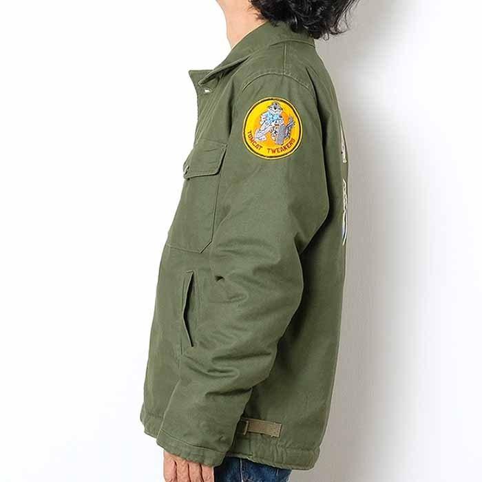 バズリクソンズ　BUZZ RICKSON'S A-2デッキジャケット br14957_top900.jpg