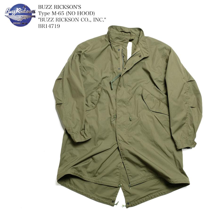 BUZZ RICKSON'S RICKSON'S(バズリクソンズ) M-65 NO HOOD BUZZ RICKSON'S RICKSON'S(バズリクソンズ) M-65 NO HOOD