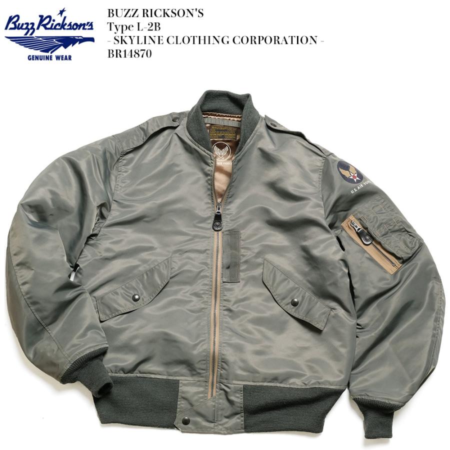 BUZZ RICKSON'S バズリクソンズ L-2B BR14870 フライト BUZZ RICKSON'S バズリクソンズ L-2B BR14870 フライト