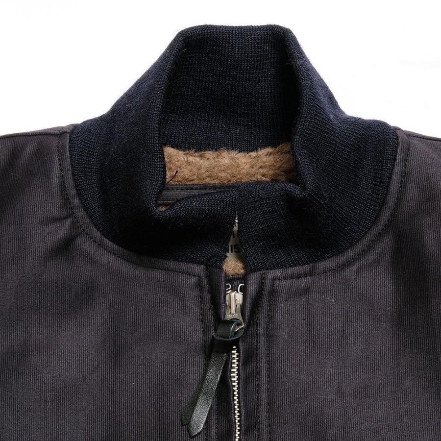 BUZZ RICKSON'S RICKSON'S（バズリクソンズ） DECK ZIP ALPACA & WOOL