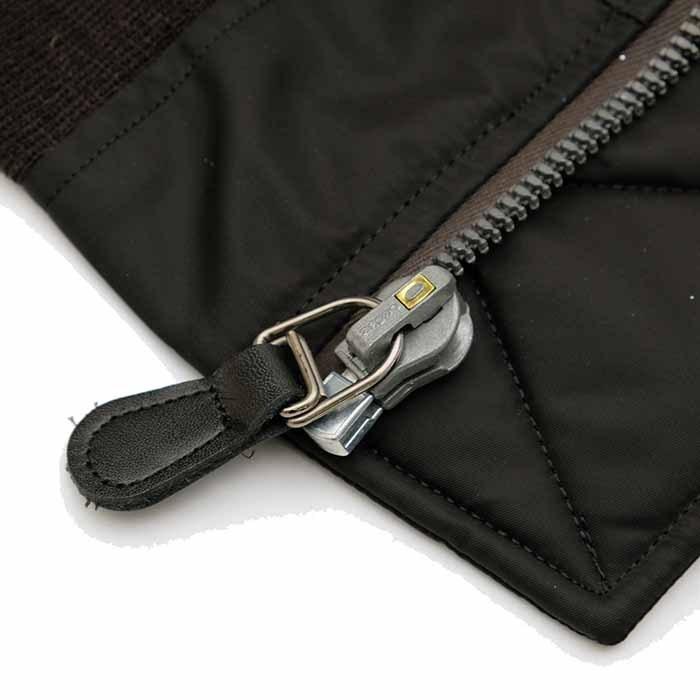 BUZZ RICKSON'S バズリクソンズ BLACK MA-1 SLENDER LONG BUZZ RICKSON'S バズリクソンズ BLACK MA-1 SLENDER LONG
