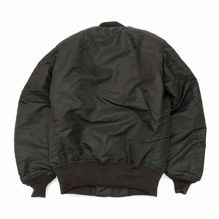 BUZZ RICKSON'S バズリクソンズ BLACK MA-1 SLENDER LONG BUZZ RICKSON'S バズリクソンズ BLACK MA-1 SLENDER LONG