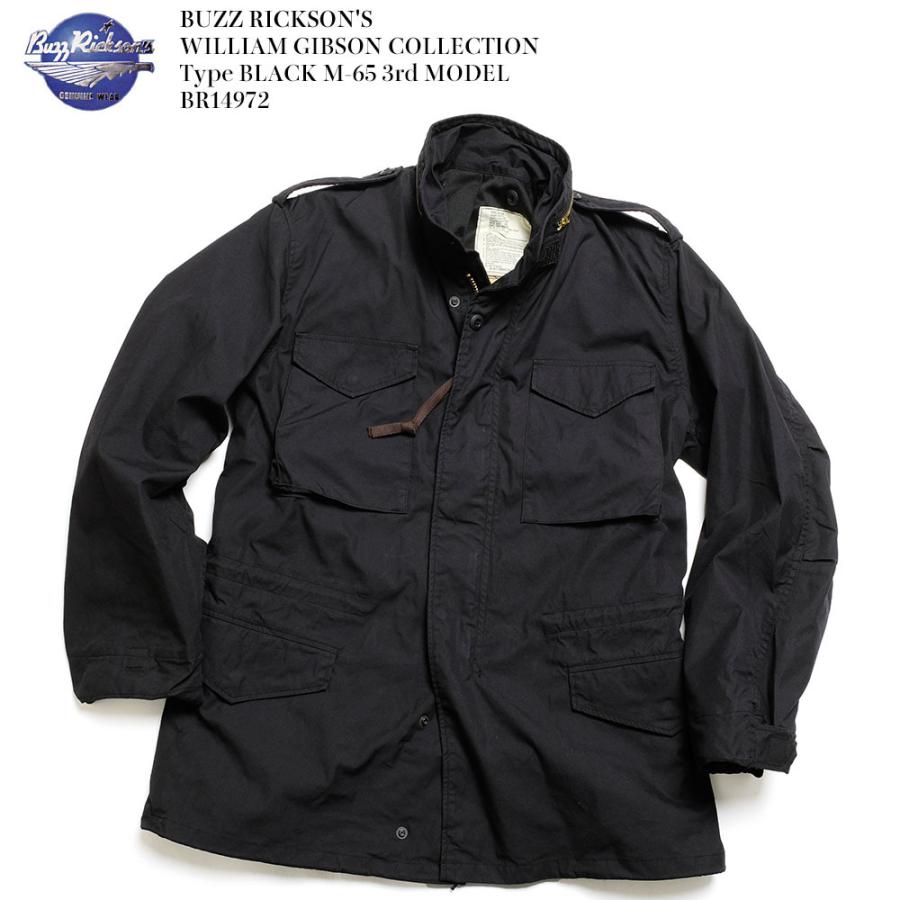 BUZZ RICKSON'S(バズリクソンズ)ウィリアム・ギブソン コレクション ブラック M-65 3rdモデル BR14972 : br14972 : ヒノヤ - 通販 - Yahoo!ショッピング BUZZ RICKSON'S(バズリクソンズ)ウィリアム・ギブソン コレクション ブラック M-65 3rdモデル BR14972 : br14972 : ヒノヤ - 通販 - Yahoo!ショッピング