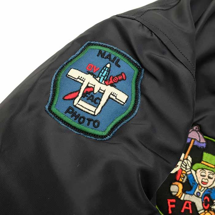 BUZZ RICKSON'S(バズリクソンズ)B-15C エアフォースブルー (MOD BUZZ RICKSON'S(バズリクソンズ)B-15C エアフォースブルー (MOD