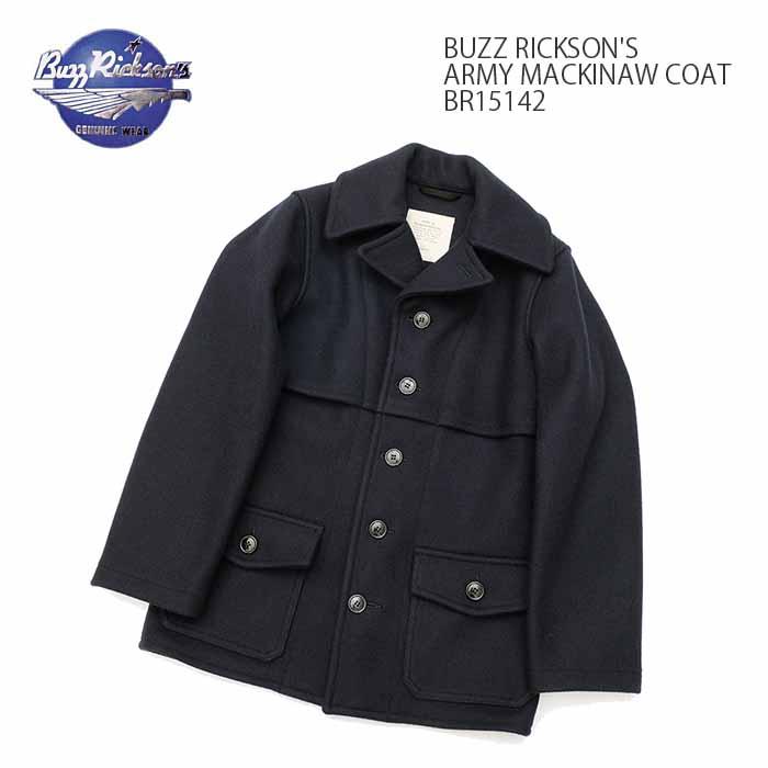 BUZZ RICKSON'S RICKSON'S（バズリクソンズ）ARMY MACKINAW COAT