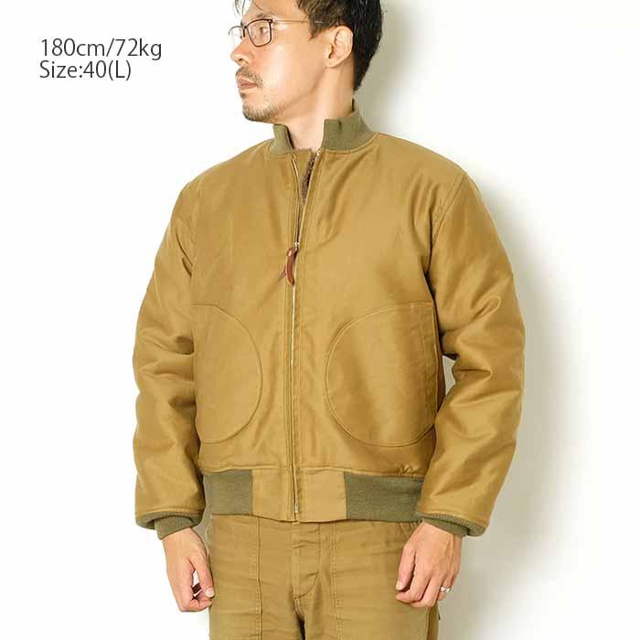 BUZZ RICKSON'S RICKSON'S(バズリクソンズ)JACKET, DECK, ZIP BUZZ RICKSON'S RICKSON'S(バズリクソンズ)JACKET, DECK, ZIP