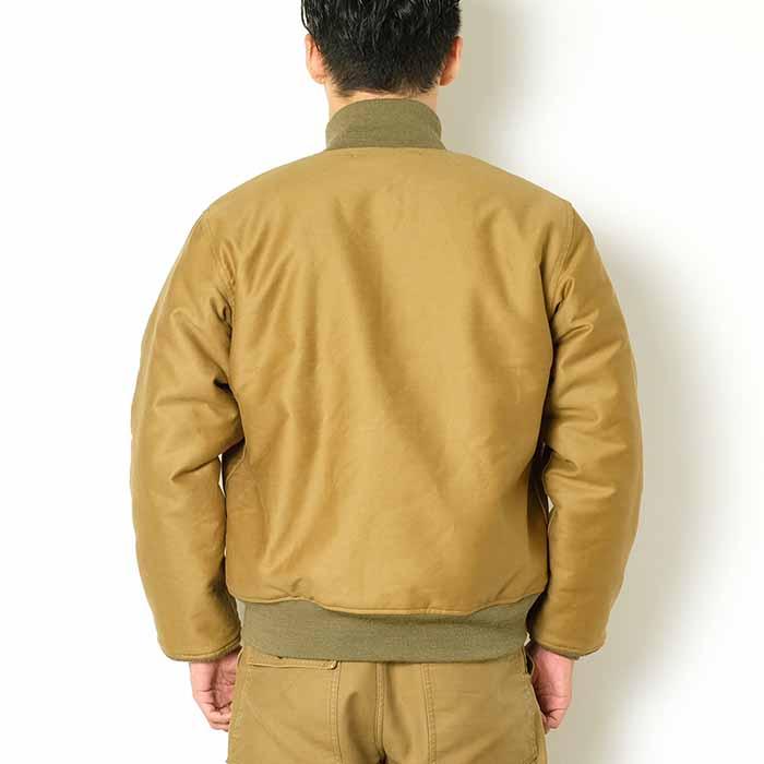 BUZZ RICKSON'S RICKSON'S(バズリクソンズ)JACKET, DECK, ZIP BUZZ RICKSON'S RICKSON'S(バズリクソンズ)JACKET, DECK, ZIP