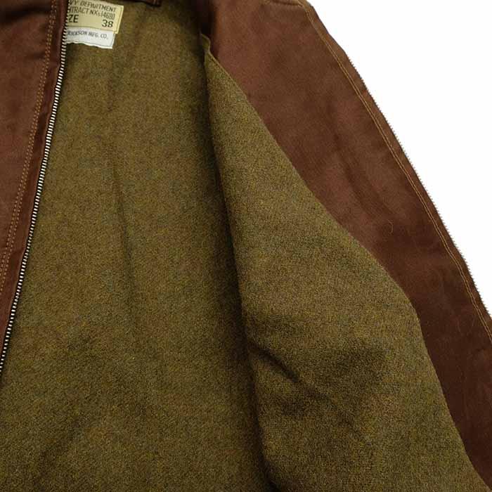 BUZZ RICKSON'S RICKSON'S(バズリクソンズ)JACKET, DECK, ZIP BUZZ RICKSON'S RICKSON'S(バズリクソンズ)JACKET, DECK, ZIP