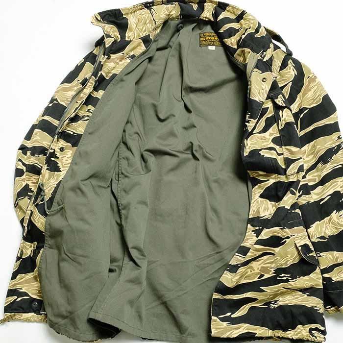 BUZZ RICKSON'S RICKSON'S（バズリクソンズ）M-65 - GOLD TIGER
