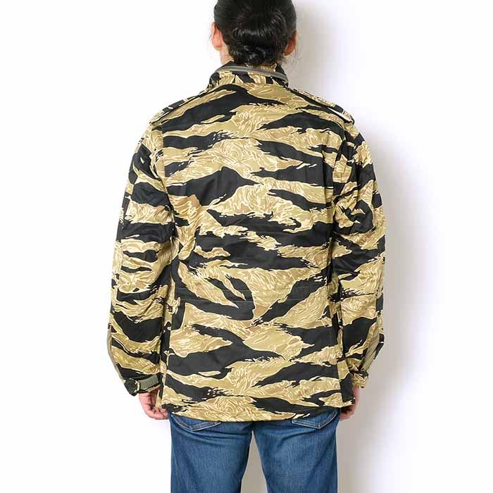 BUZZ RICKSON'S RICKSON'S（バズリクソンズ）M-65 - GOLD TIGER