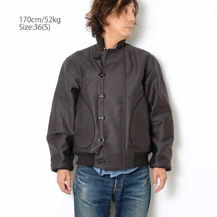 【美品/ビッグサイズ42】BUZZ RICKSON'S デッキフックジャケット 美品/ビッグサイズ42】BUZZ RICKSON'S デッキフックジャケット