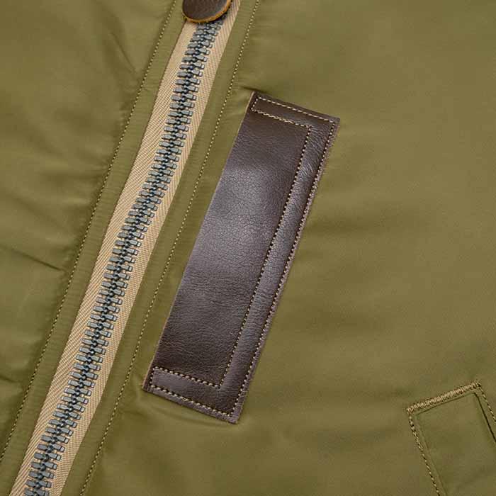 BUZZ RICKSON'S バズリクソンズ BR15323 B-15C (MOD.) OLIVE フライト