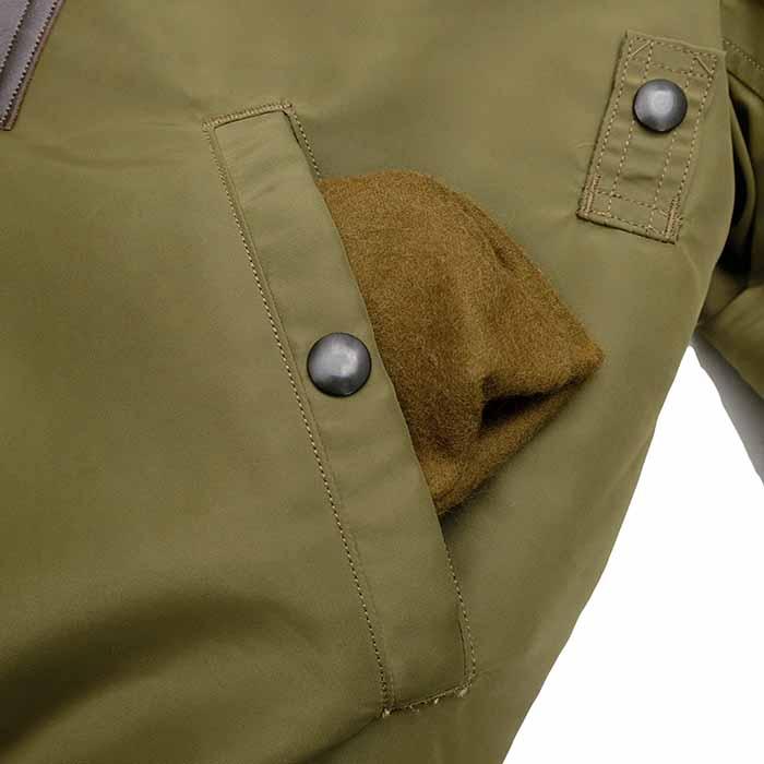 BUZZ RICKSON'S バズリクソンズ BR15323 B-15C (MOD.) OLIVE フライト