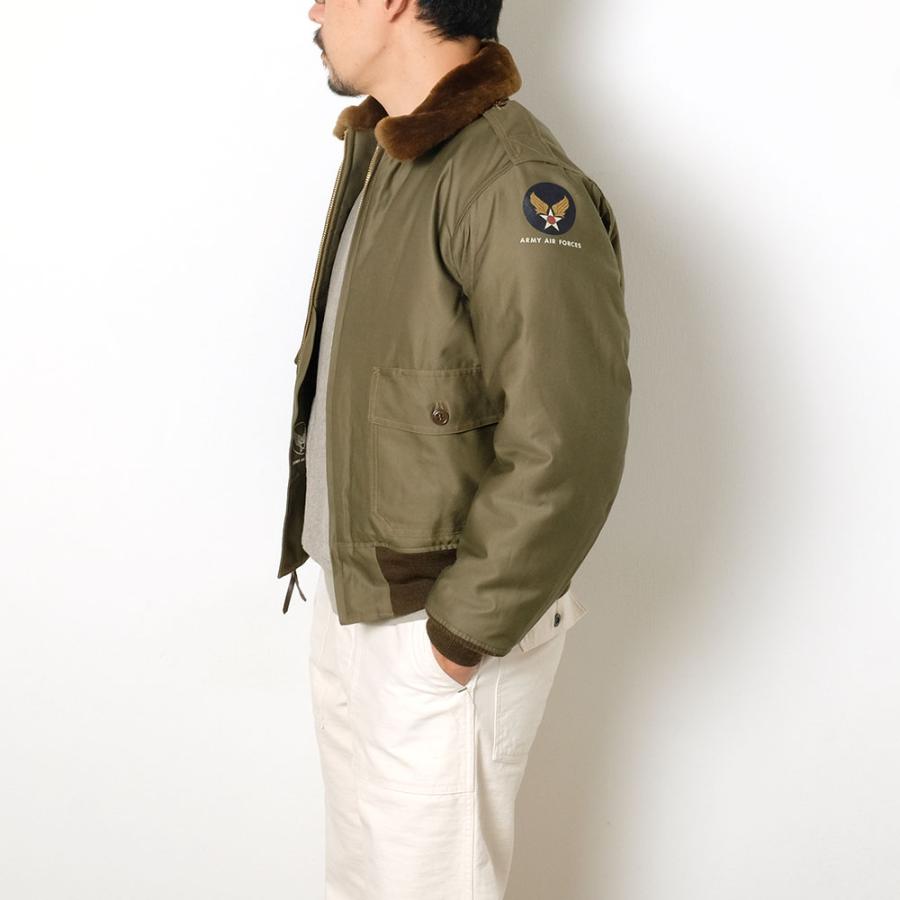 BUZZ RICKSON'S バズリクソンズ BR15325 B-10 ラフウェア クロージング