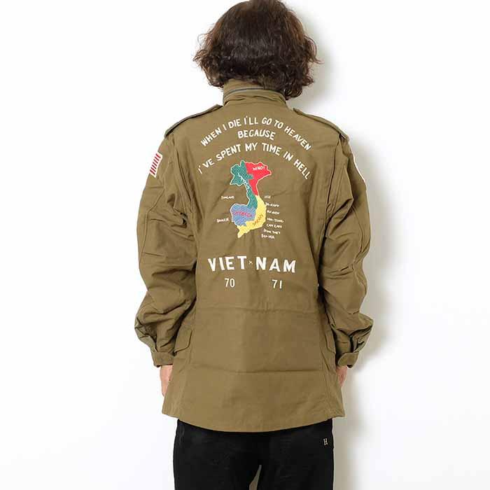 BUZZ RICKSON'S バズリクソンズ BR15408 M-65 パッチモデル