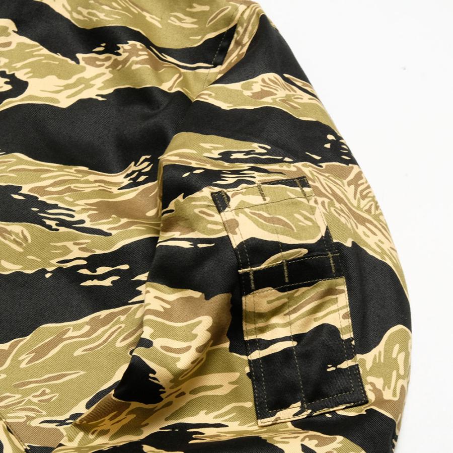 BUZZ RICKSON'S バズリクソンズ L-2B カモフラージュ 新品 BUZZ RICKSON'S バズリクソンズ BR15515 タイガー L-2B シビリアン